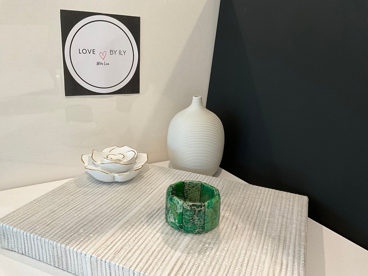 Green Bracelet - Love by ILY