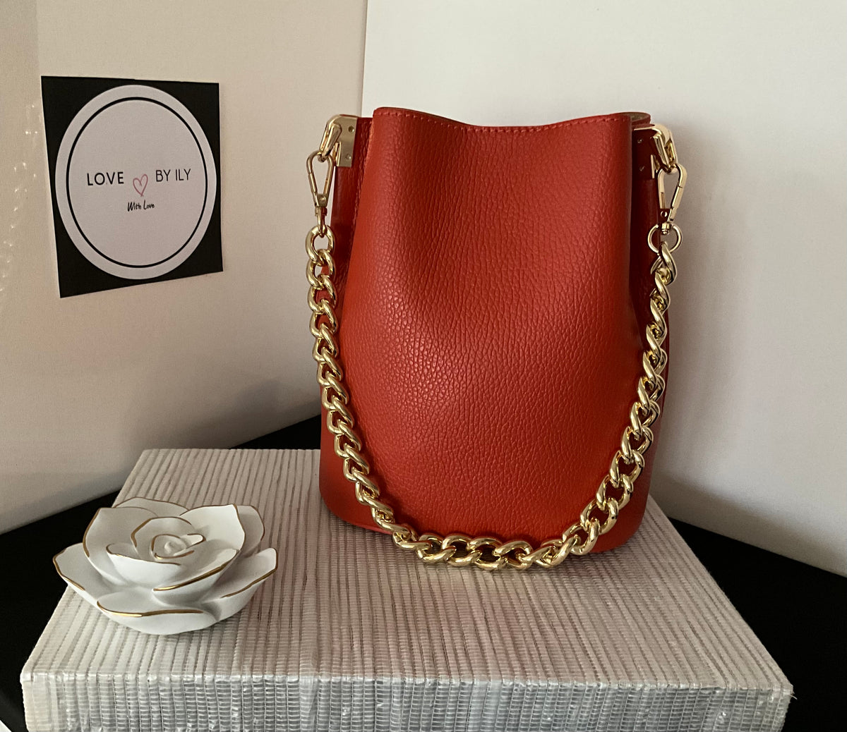 Monaco Italian Bag - Love by ILY
