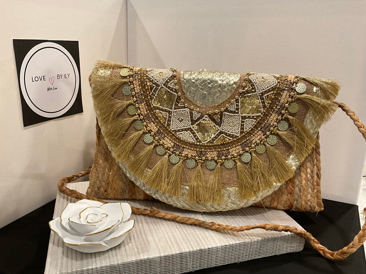 Shyla clutch Bag - Love by ILY