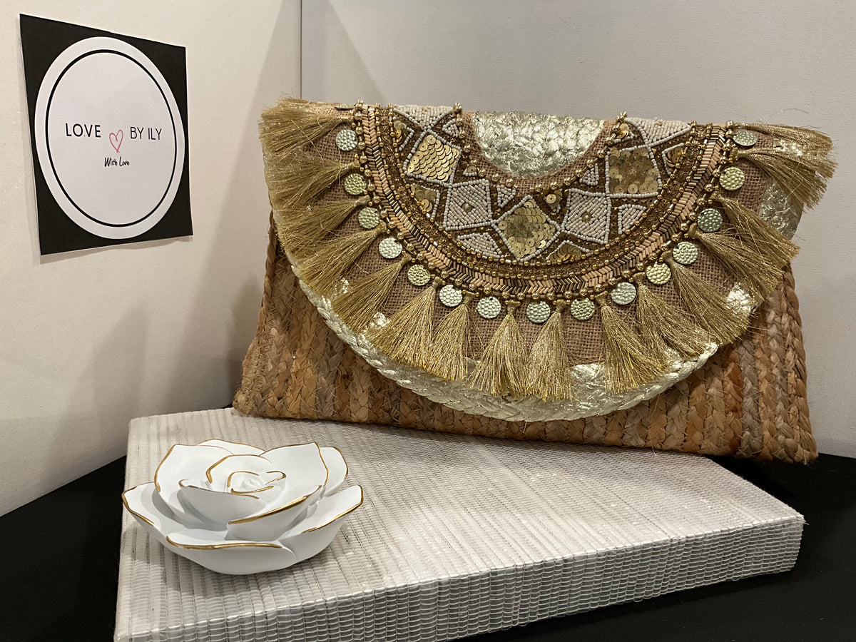 Shyla clutch Bag - Love by ILY