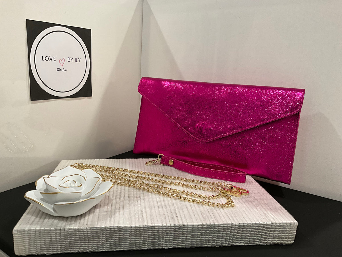 Alessandra Clutch Bag - Love by ILY