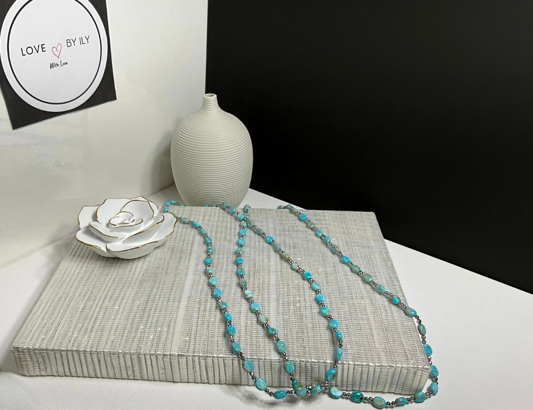 Mar Turquoise Necklace - Love by ILY