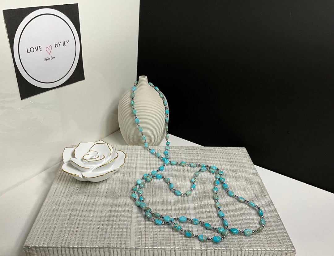Mar Turquoise Necklace - Love by ILY