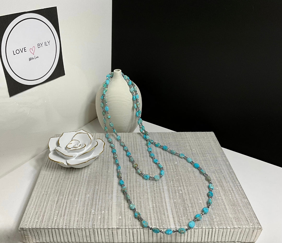 Mar Turquoise Necklace - Love by ILY