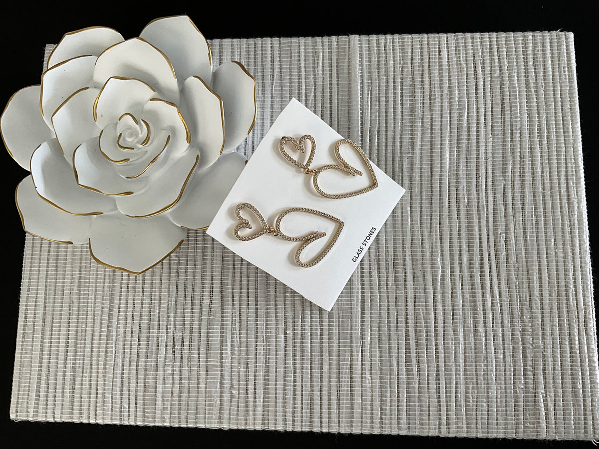 Heart Earrings - Love by ILY