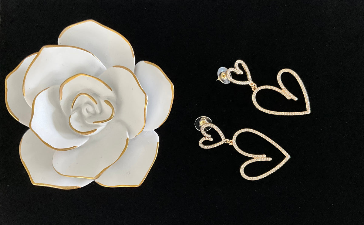 Heart Earrings - Love by ILY