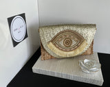 Eye Envelope Clutch