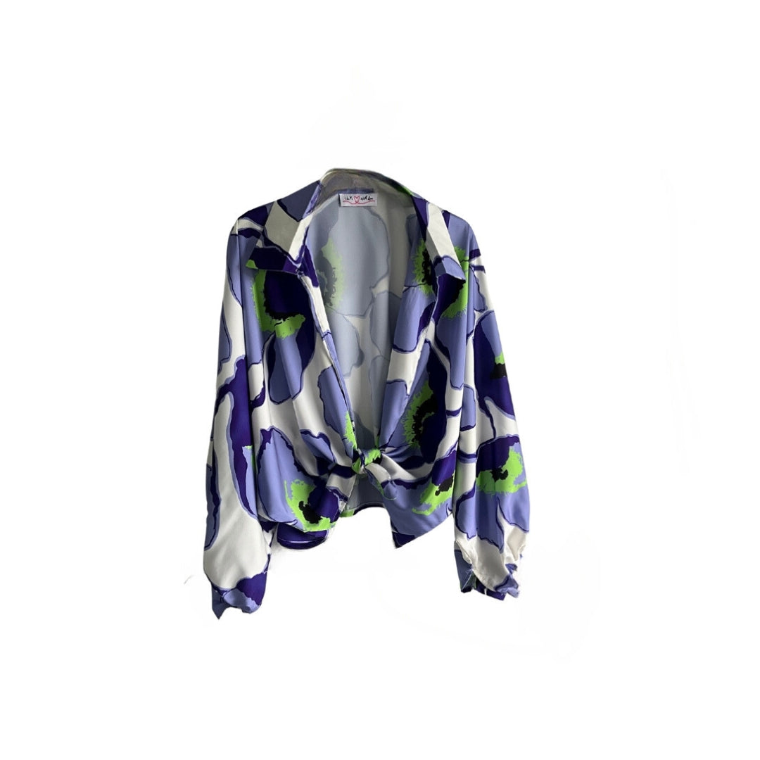 Flower Italian Blouse - Love by ILY