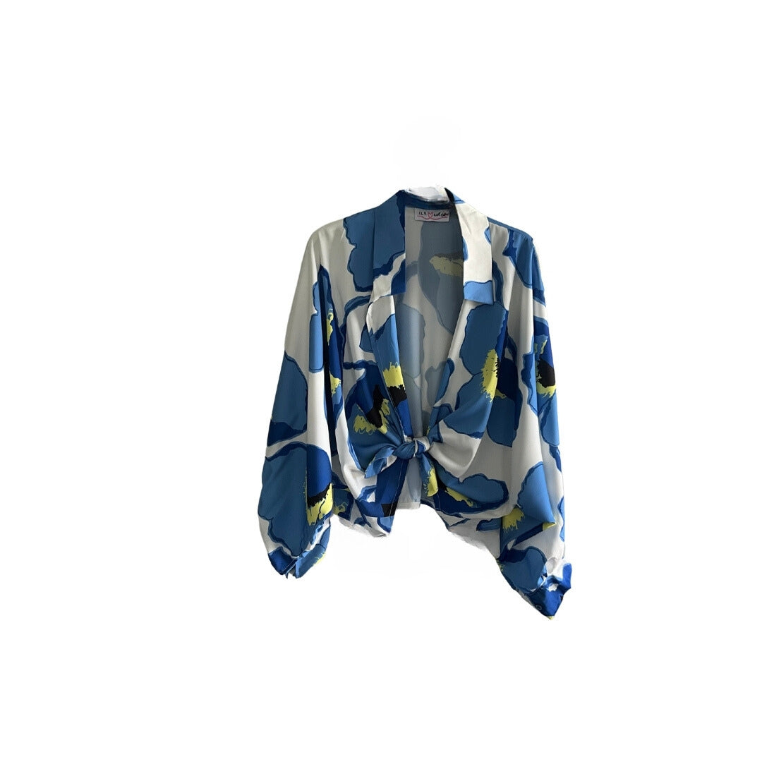 Flower Italian Blouse - Love by ILY