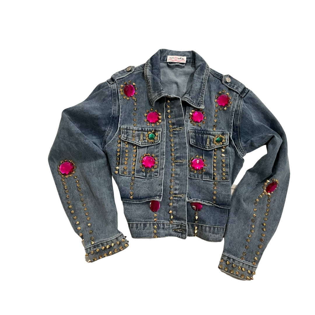 Krystal Denim Jacket - Love by ILY