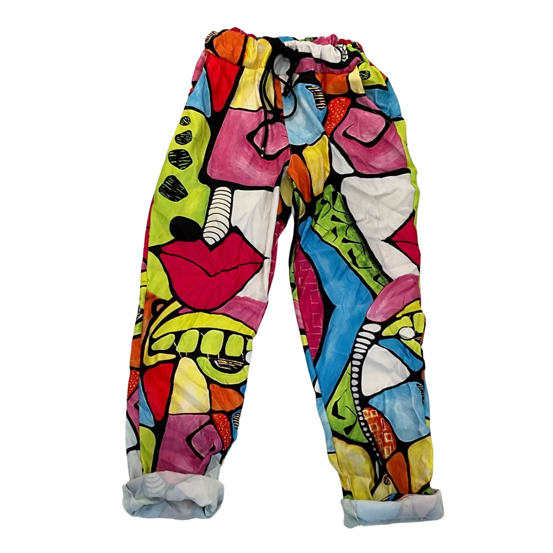 Happy Joggers - Love by ILY