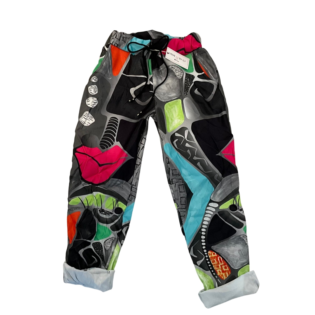 Happy Joggers - Love by ILY