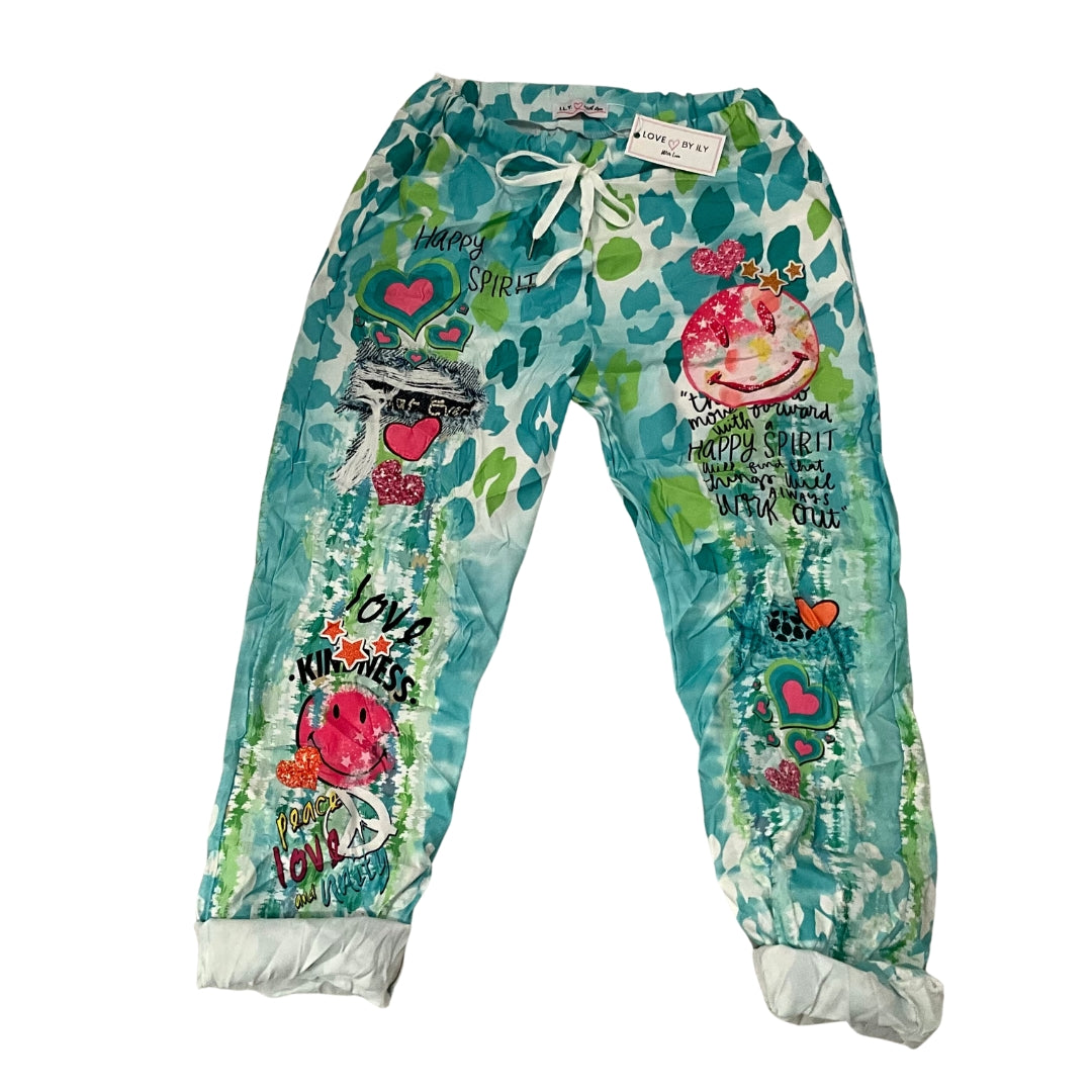 Happy Joggers - Love by ILY