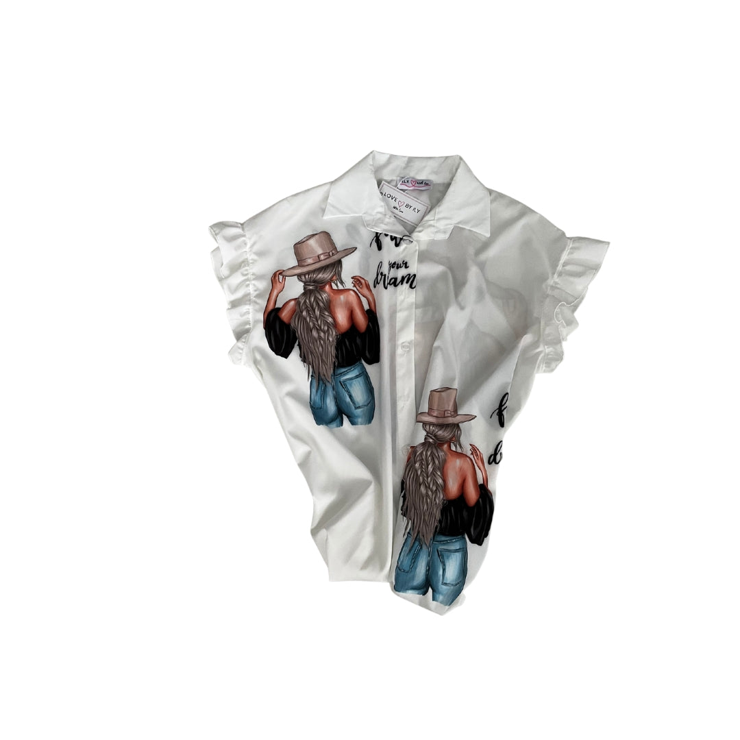 Francheska Italian Blouse - Love by ILY