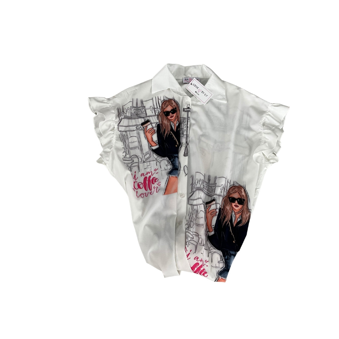 Francheska Italian Blouse - Love by ILY