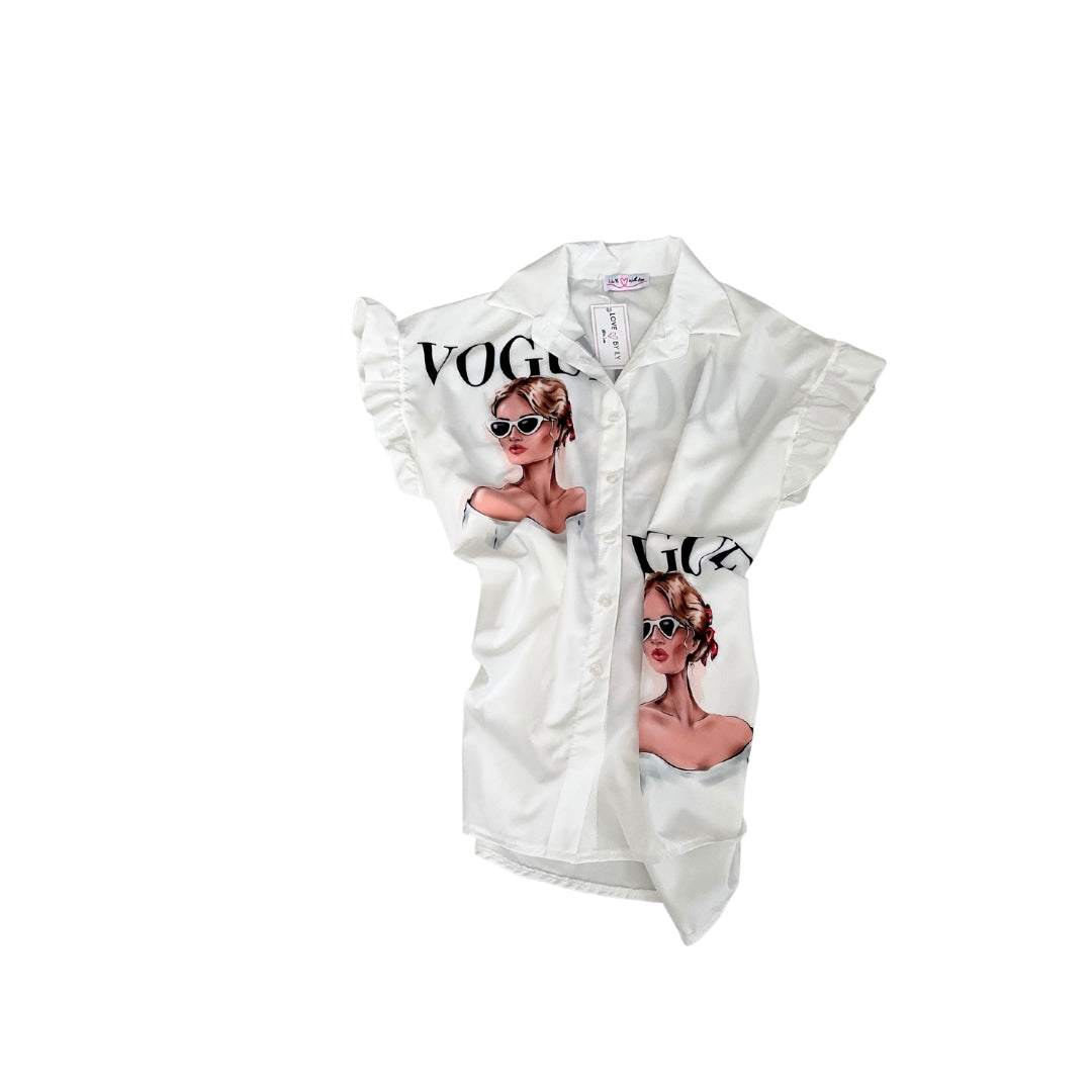 Francheska Italian Blouse - Love by ILY