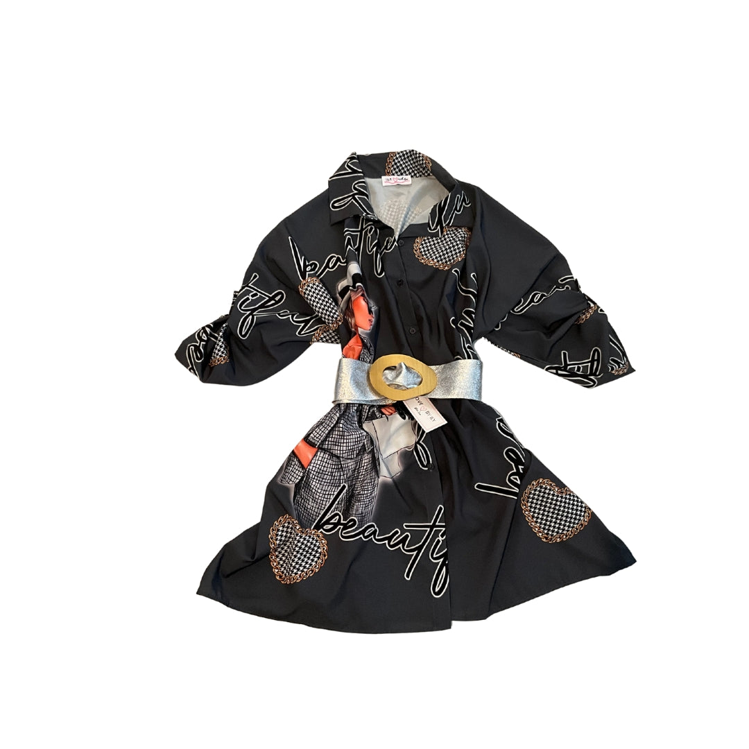 Ciao Oversize Italian Blouse - Love by ILY