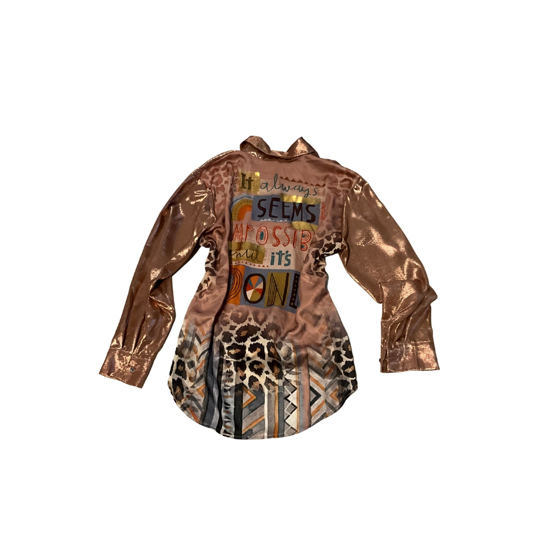 Liani Italian Blouse - Love by ILY