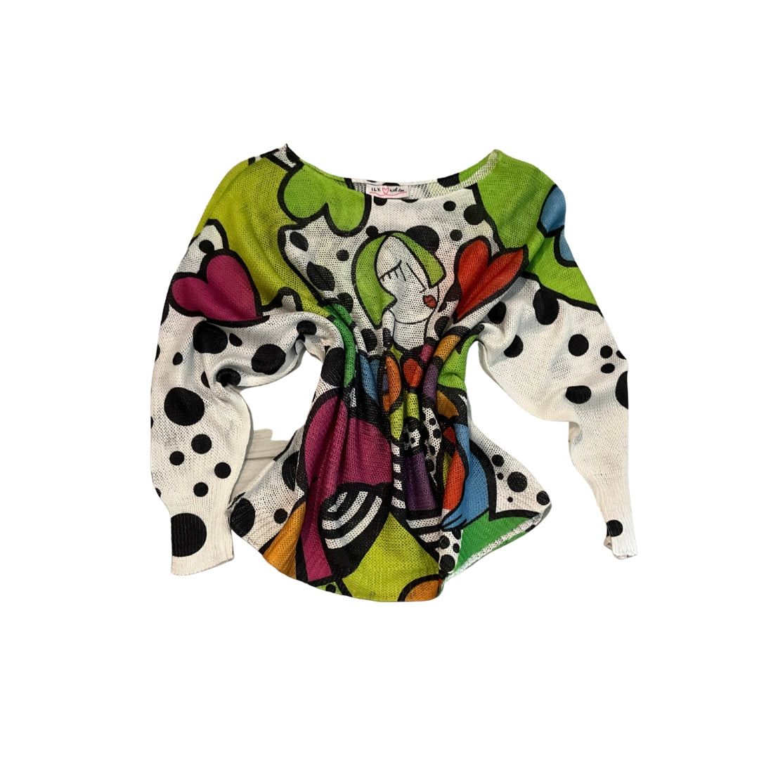 Cami Italian Blouse - Love by ILY