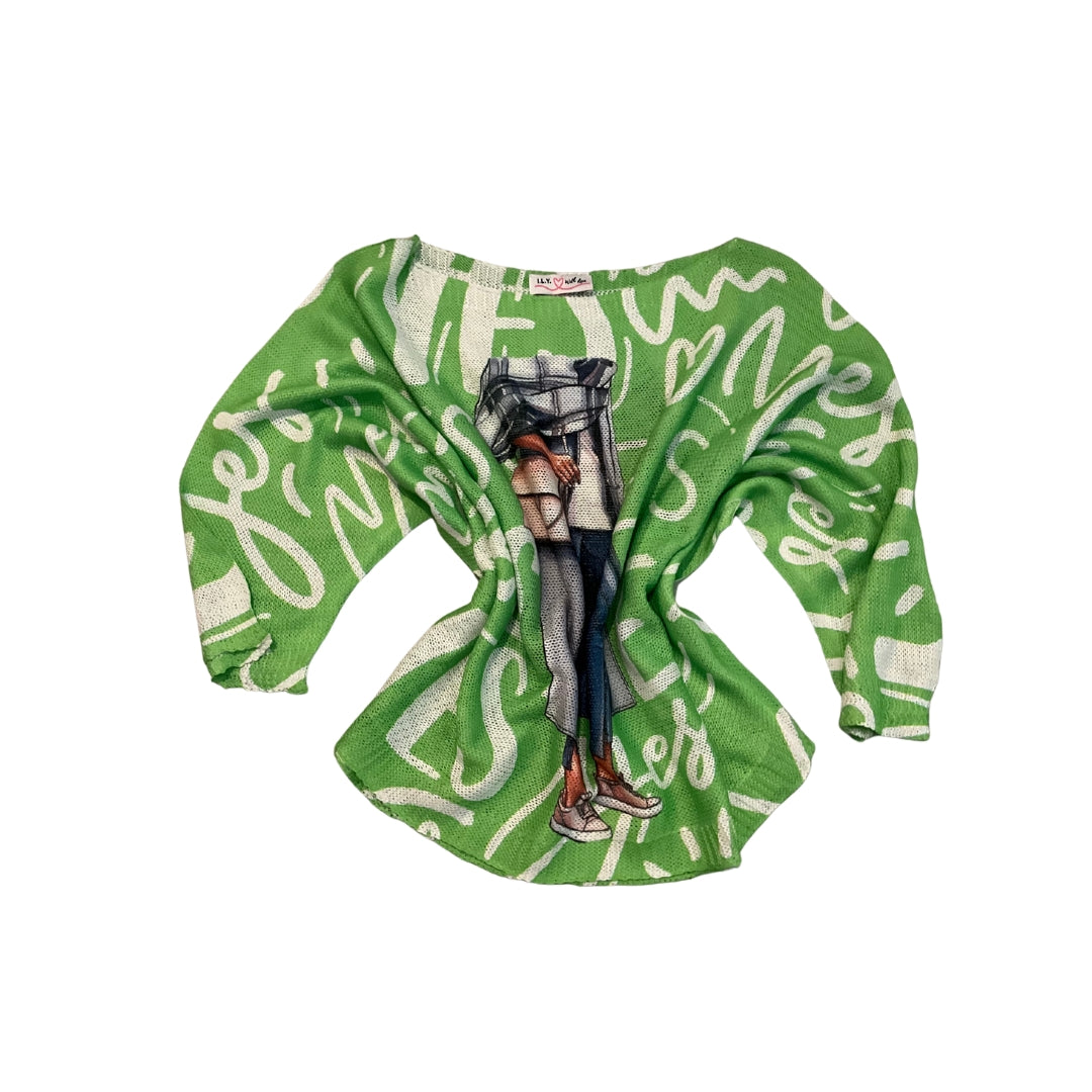 Cami Italian Blouse - Love by ILY