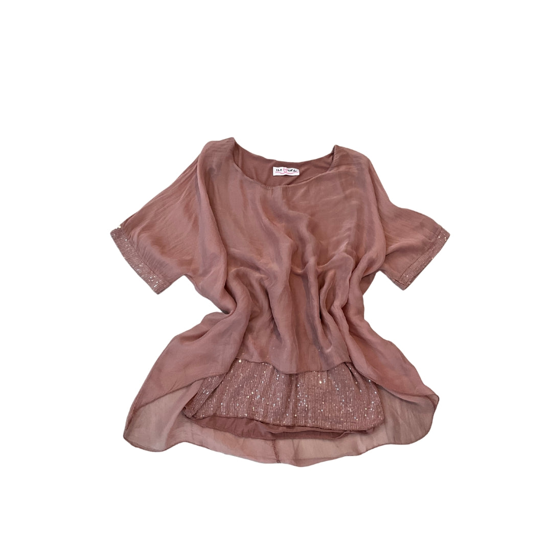 Rose Italian Blouse - Love by ILY