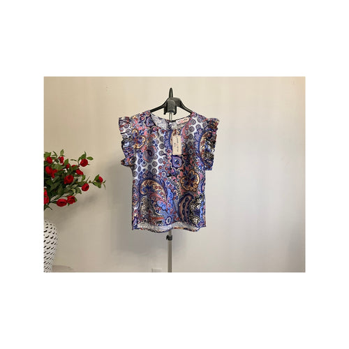 Aribella Italian Blouse - Love by ILY