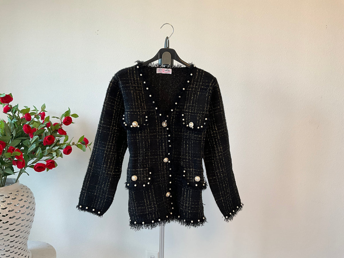 Chantel Jacket - Love by ILY