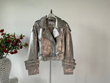 Jen Metallic Jacket