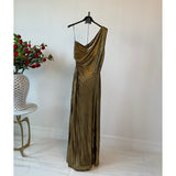 Shade Metallic Dress