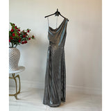 Shade Metallic Dress