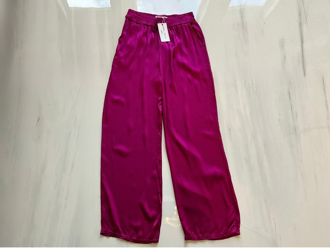 Verona Italian Satin Pant - Love by ILY