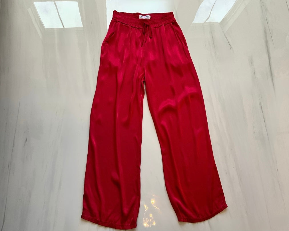 Verona Italian Satin Pant - Love by ILY