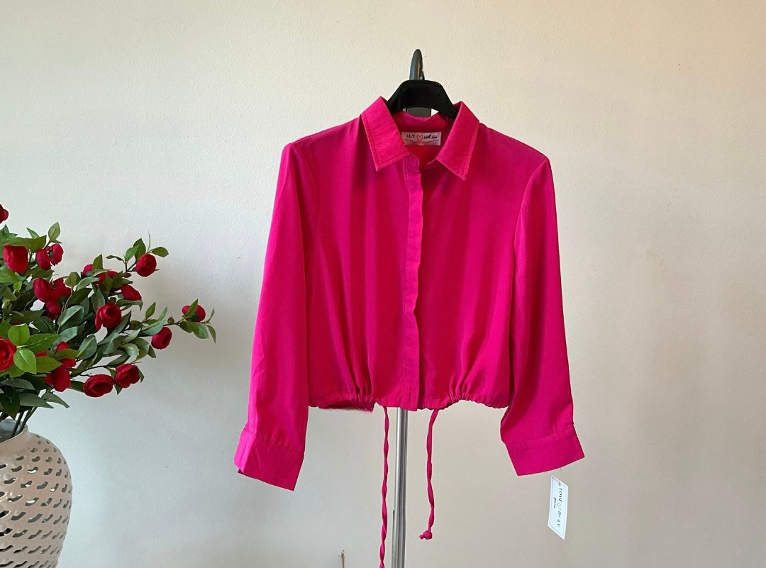 Aly Blouse - Love by ILY