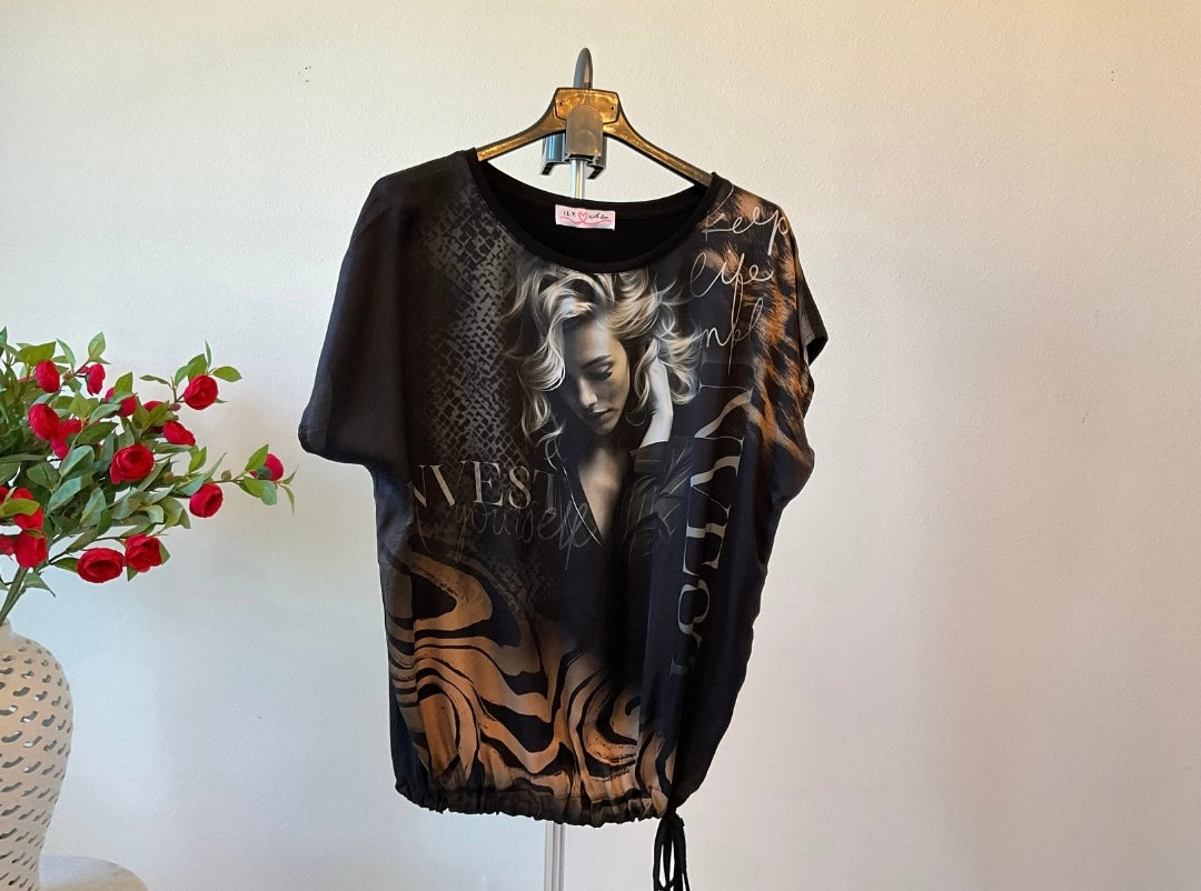 Clair Italian Blouse - Love by ILY