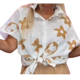 Ibiza Italian Blouse