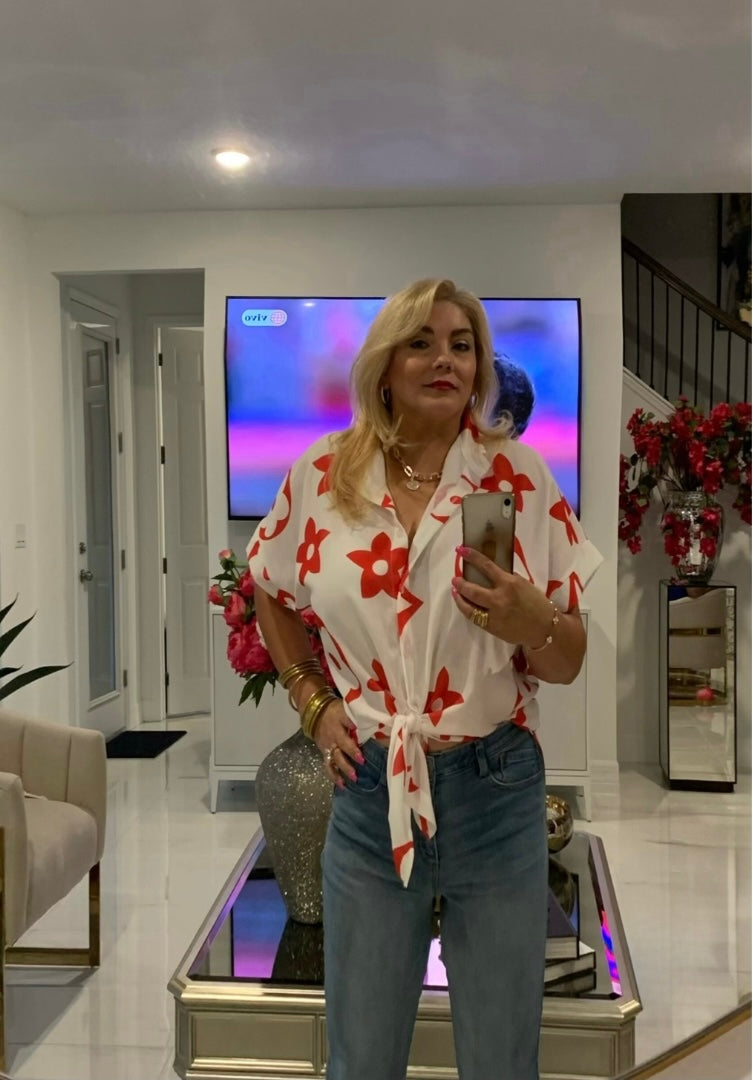 Ibiza Italian Blouse - Love by ILY