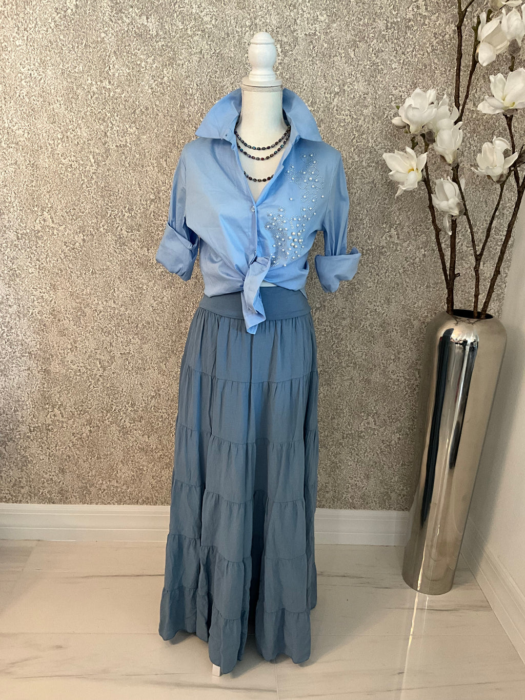 Santorini Italian Skirt/Dress - Love by ILY