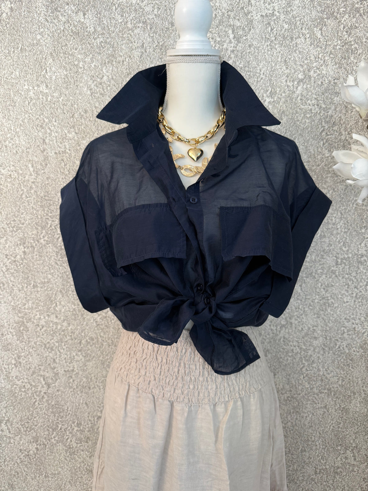 Clarissa Italian Blouse - Love by ILY
