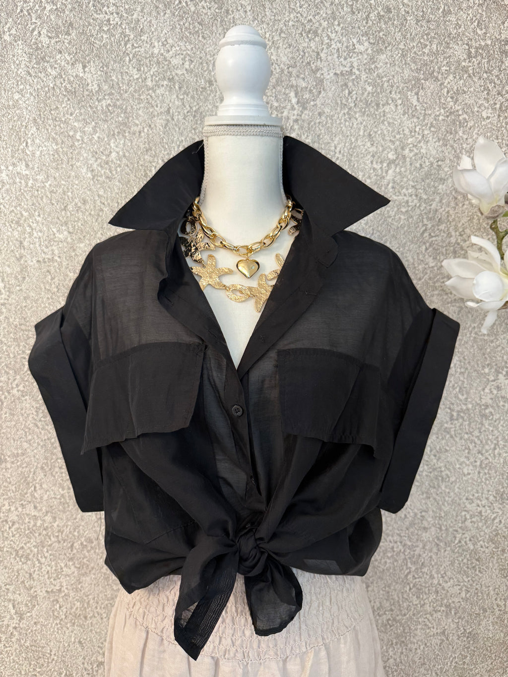 Clarissa Italian Blouse - Love by ILY