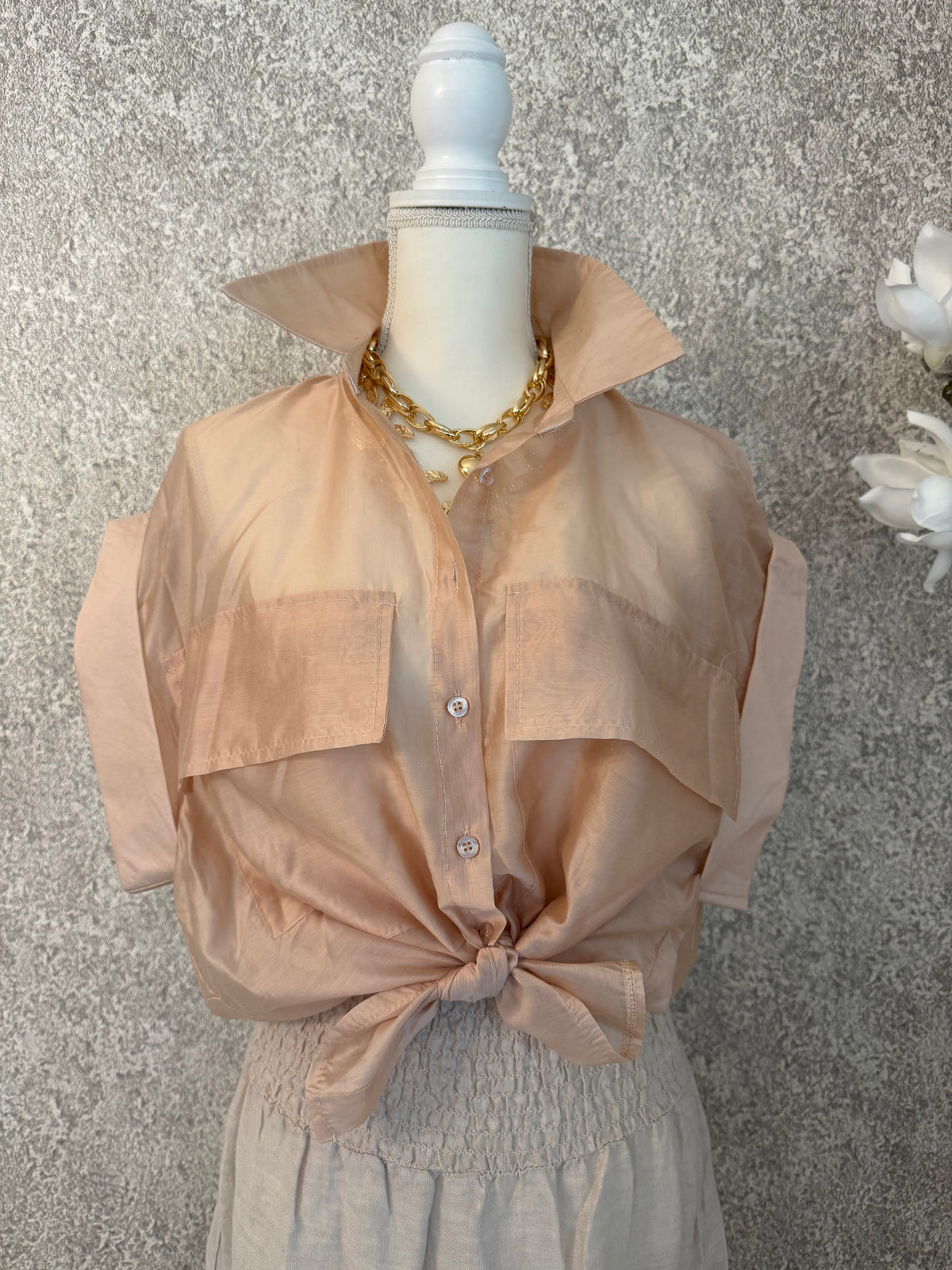 Clarissa Italian Blouse - Love by ILY