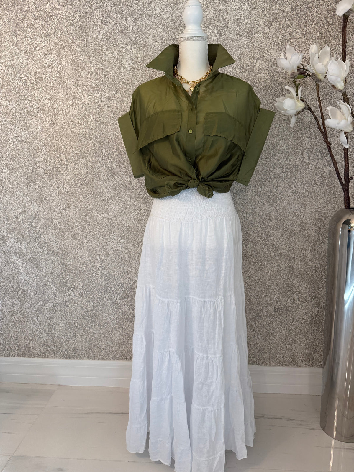 Clarissa Italian Blouse - Love by ILY