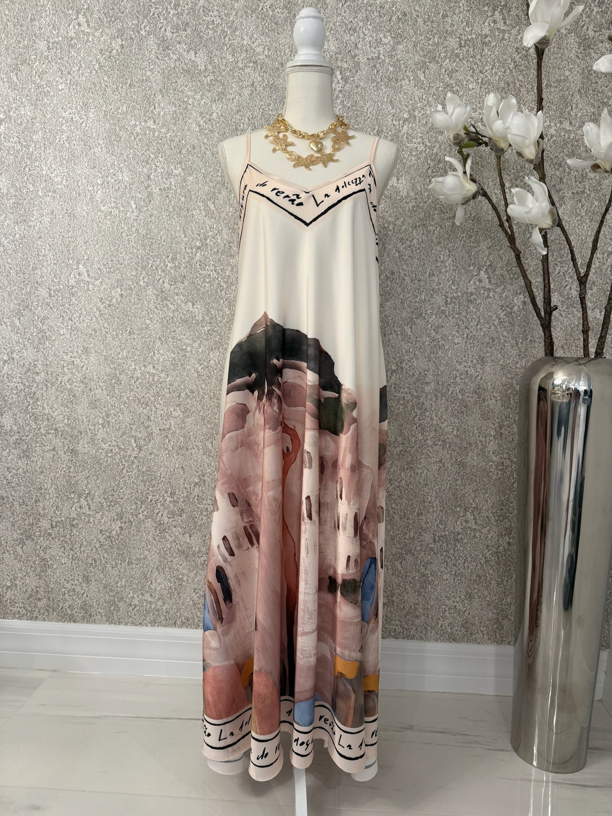 Silky Italian Dress - Love by ILY