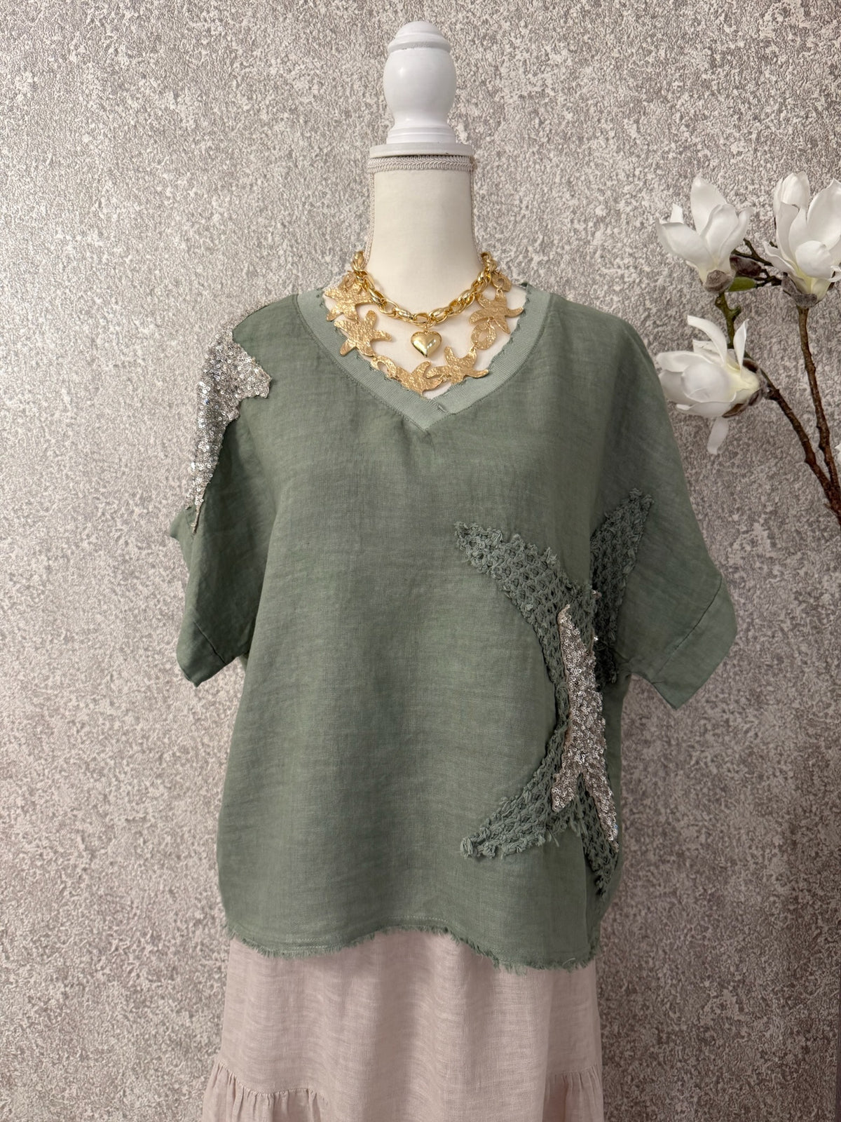 Star Italian Blouse - Love by ILY