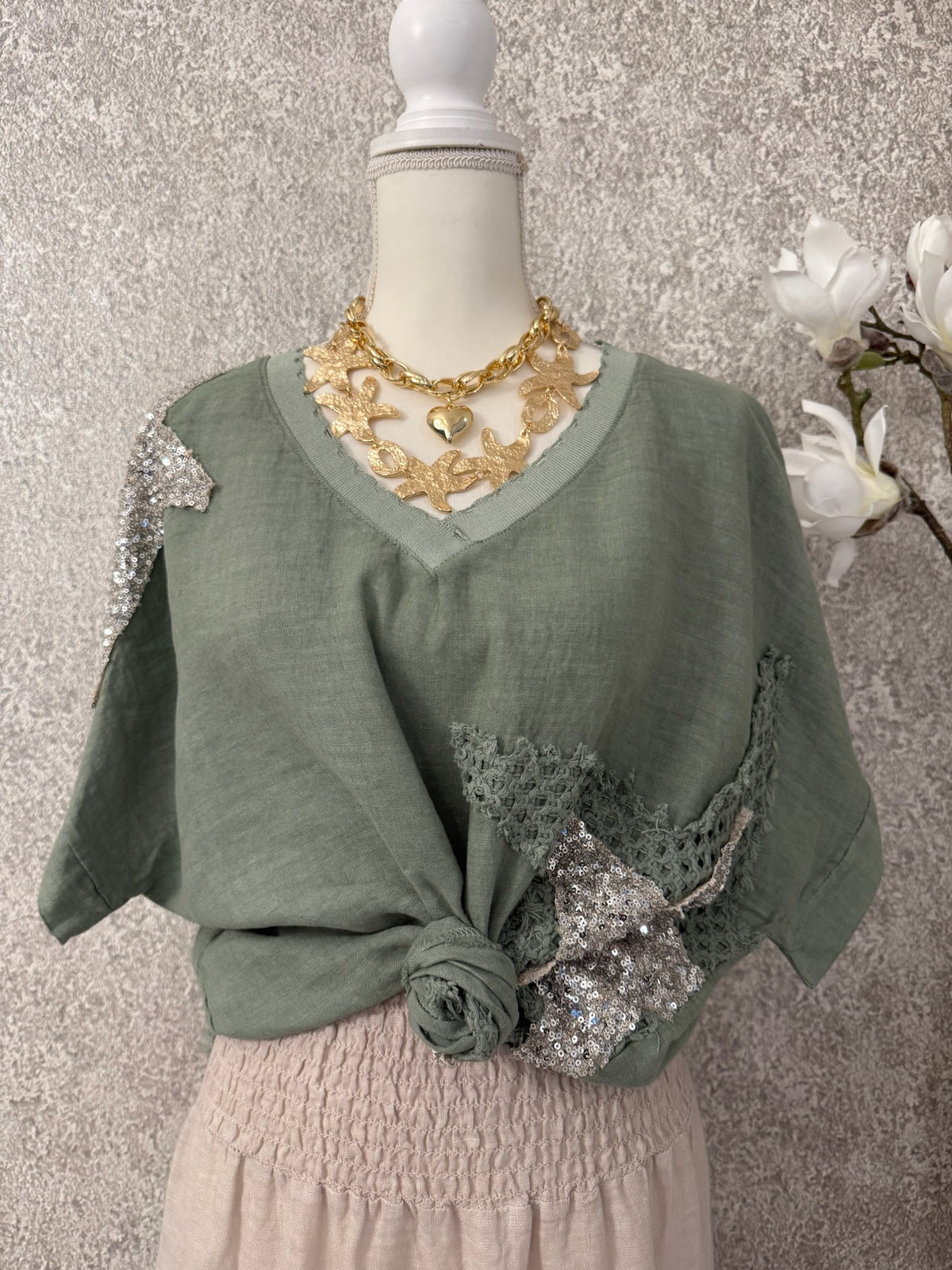 Star Italian Blouse - Love by ILY