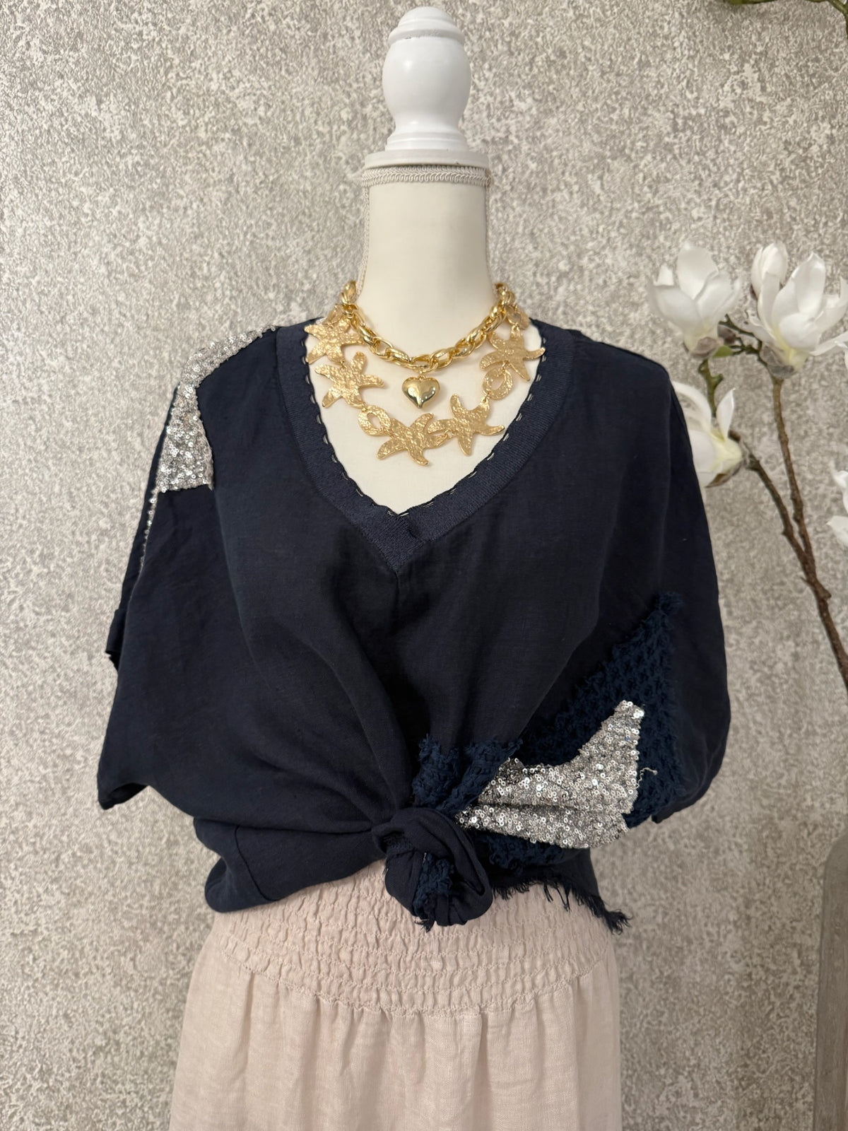 Star Italian Blouse - Love by ILY