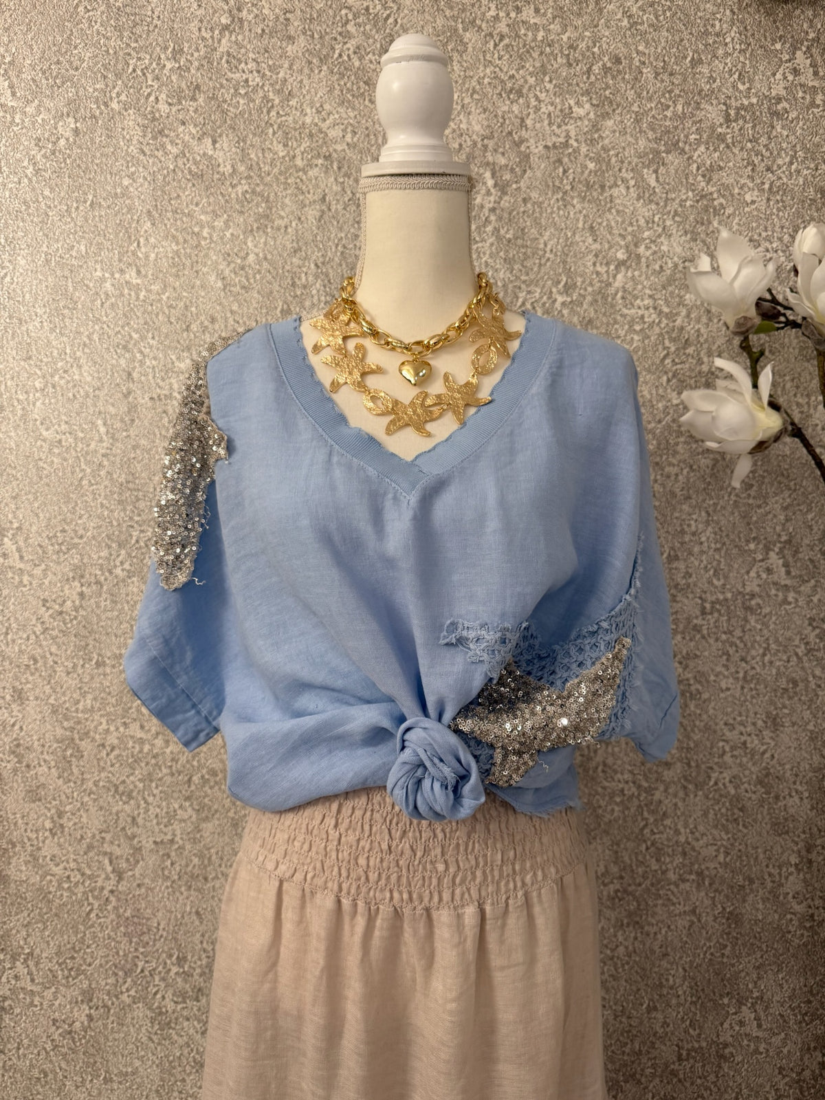 Star Italian Blouse - Love by ILY