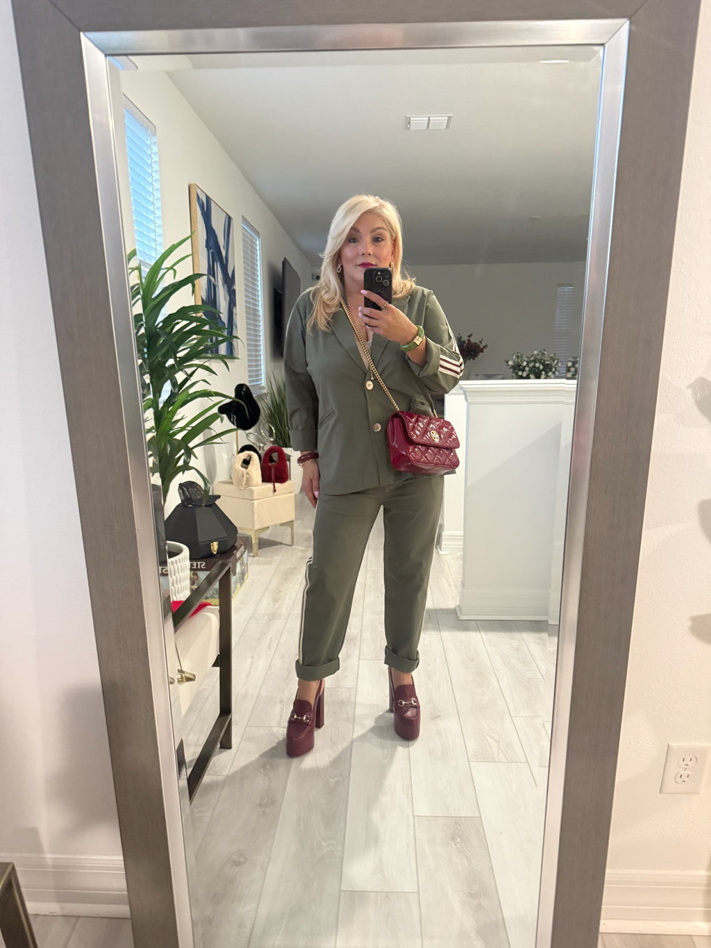 Olive Italian Pant - Love by ILY
