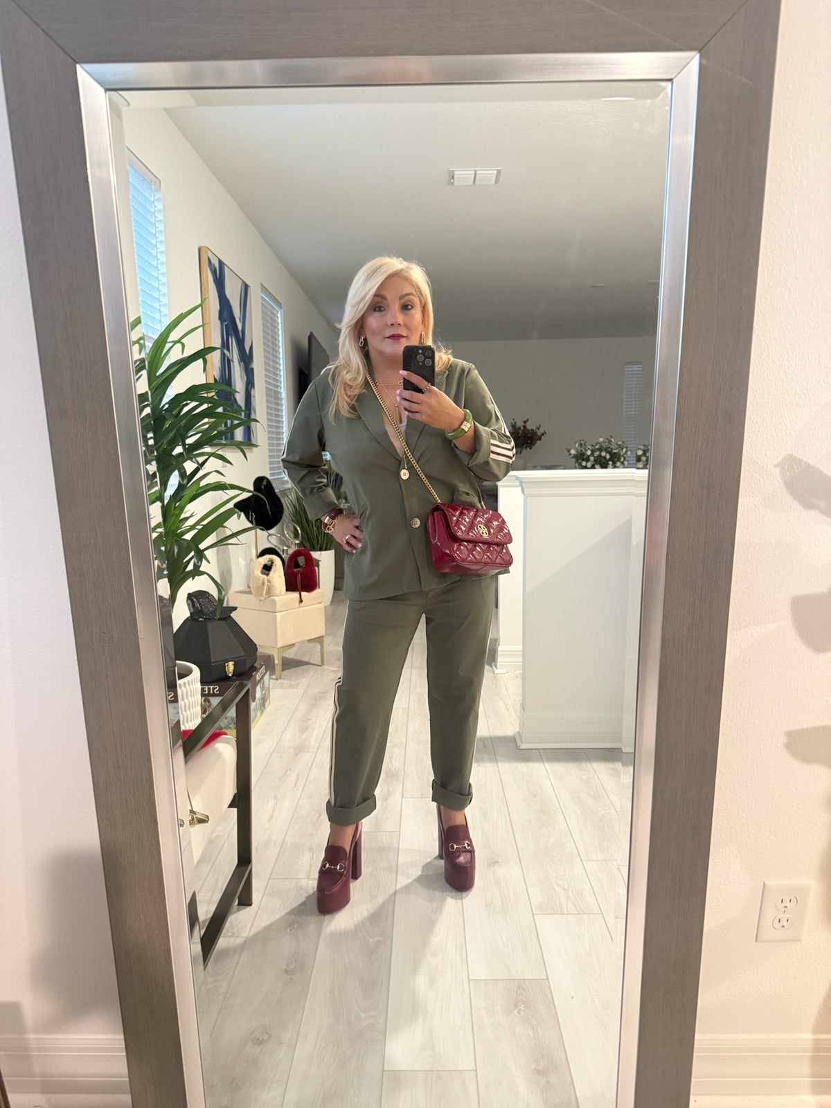 Olive Italian Pant - Love by ILY
