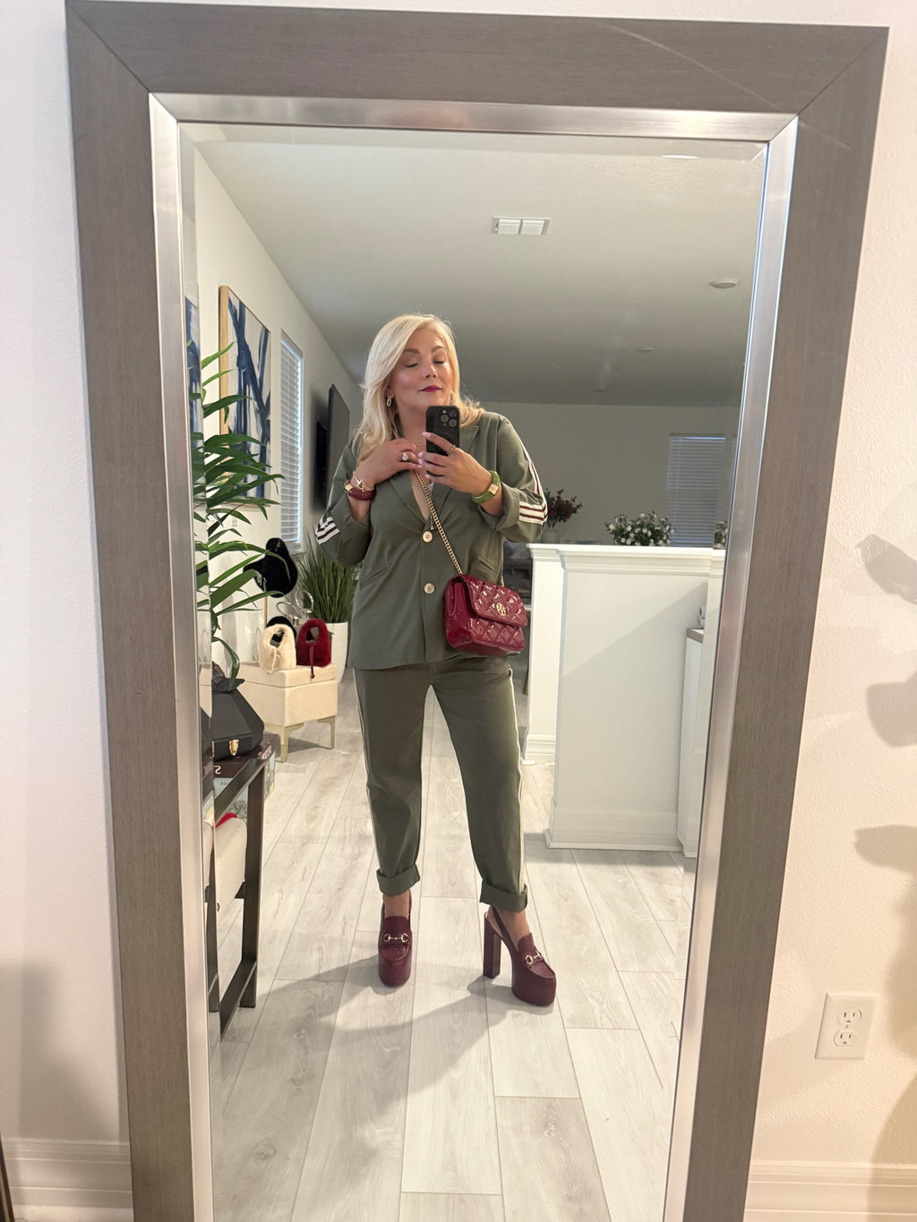 Olive Italian Pant - Love by ILY
