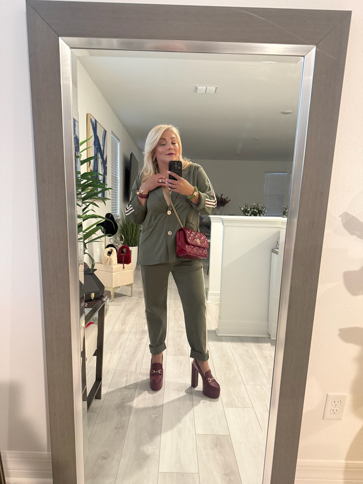 Olive Italian Pant - Love by ILY